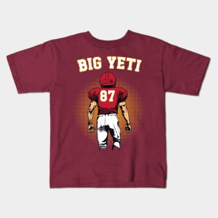 Kansas City Red Big Yeti Kids T-Shirt